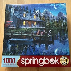 1000 piece “Moonlit Night” Puzzle
